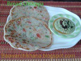 Bread uttappa