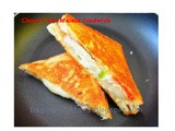 Cheese tawa masala sandwich