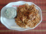 Chicken biryani