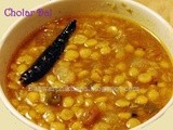 Cholar  daal