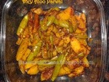 Dry aloo parwal