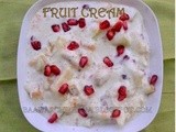Fruit cream