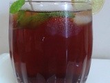 Herbal ice tea