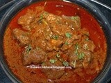 Kolhapuri  mutton  rassa