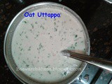 Oat uttappa