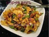 Papad  bhel