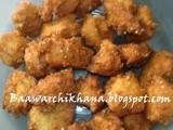 Rava ( suzi) pakora