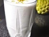 Sitaphal milk shake