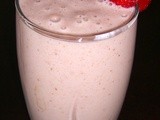 Strawberry milkshake