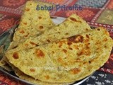 Subzi parathas