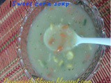 Sweet corn soup