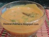 Tamatar ki kadhi