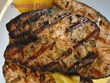 Tandoori fish