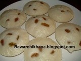 Vattayappam (Steamed rice cakes)