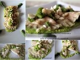 L'abbinamento perfetto: ravioli integrali di baccalà mantecato con salsa di asparagi verdi