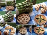 Le ricette di mammà: torta rustica......di asparagi