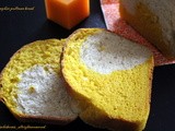 Lievitati di Halloween: pumpkin pullman bread e una focaccia super alla zucca