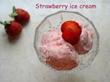 2 ingredient strawberry ice cream