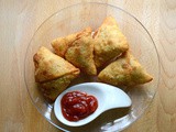 Aloo- Peas Samosa | How to make Punjabi Samosa