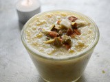 Apple Kheer | Apple Milk Pudding