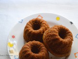 Banana Black Currant Bundt Cake | Mini Bundt Cake