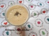 Banana  Milk shake | Sharjah Milk Shake | Summer Recipe