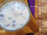 Basundi  | Easy  Indian Dessert  | Festive Recipe