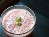 Beetroot Chaas | Beetroot Buttermilk | Summer Drink