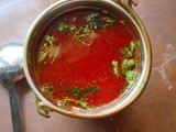 Beetroot Rasam | South Indian Rasam with Beetroot