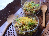 Bhel Puri | Indian chat Recipe