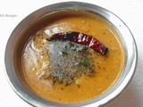 Bitter gourd Coconut gravy | Pavakkai Pitlai