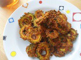 Bitter gourd /Karela Fry | Bitter Melon Fry