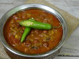 Black Channa Masala | Kale Channa Masala | Side dish for Roti/Chapathu