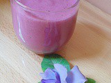 Blueberry Smoothie Recipe (Using Blueberry preserve)