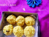 Boondhi Ladoo - My 300th post | Festive Sweet Recipe | Diwali Sweet