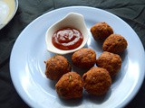 Bread Balls | Bread Potato Balls | Snack recipe