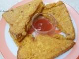 Bread Bhaji / Bread Pakora | Easy Snack Recipe