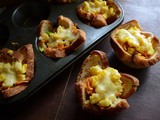 Bread Cups | Bread Veggie Cups | Kids Recipe