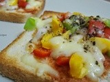 Bread Pizza | Easy Pizza Recipe | Kids Snack Ideas