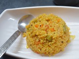 Broken wheat khichdi | Samba Rava Khichdi | Easy Breakfast