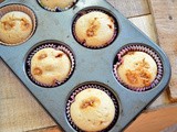 Butterscotch Cupcakes | Butterless Butterscotch Muffins