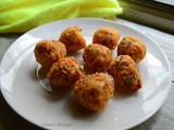 Cabbage Balls | Cabbage-Dal Balls | Easy Snacks Recipe