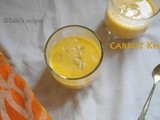 Carrot Payasam (kheer) | Gajar Ki Kheer | Sweet Recipe