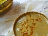 Channa Dal Payasam | Kadalai Paruppu Pradhman | Festive Recipe