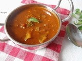 Chettinad Pavakai Kuzhambu  |  Kuzhambu recipe