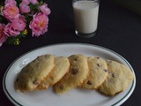Choc chips Cookies | Valentine Day Special