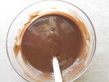 Chocolate Ganache | How to make simple chocolate ganache