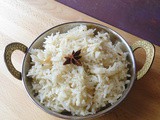 Coconut Milk Rice/pulao | Thengai paal Sadam