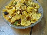 Cornflakes Mixture/Chivda | Easy Snack