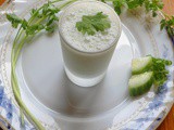 Cucumber Lassi | Salted Lassi | Summer special